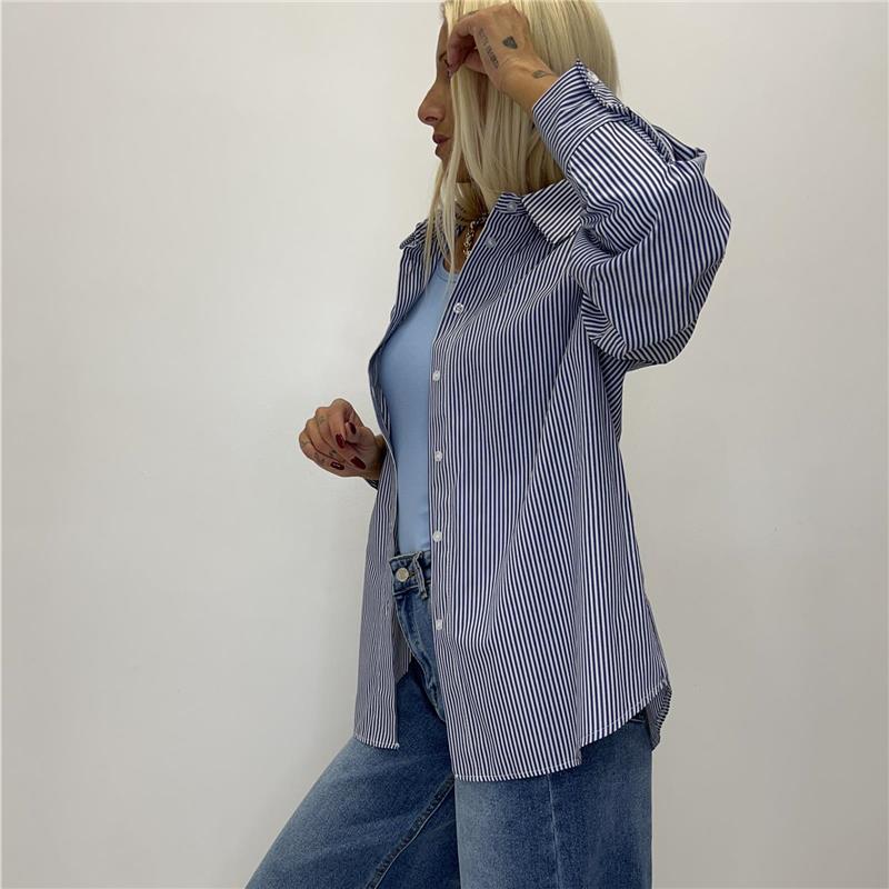 camicia a righe cometa